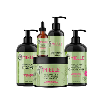 Mielle Rosemary Mint Hair Care Set – 5 Pieces