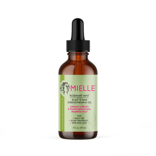 Mielle Organics Rosemary Mint Scalp & Hair Strengthening Oil for All Hair Types