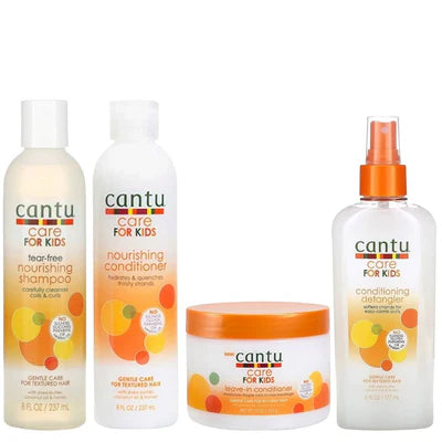 Cantu Kids Hair Care Kit - 4 Pieces