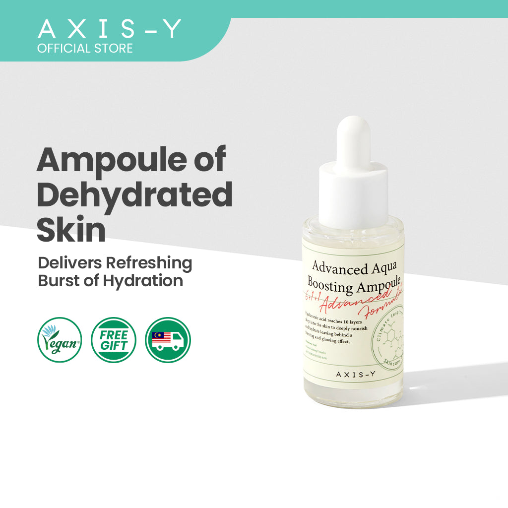 AXIS-Y Advanced Aqua Boosting Ampoule Hyaluronic Acid 30 ml