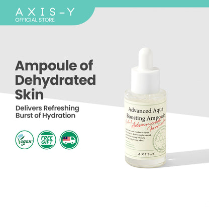 AXIS-Y Advanced Aqua Boosting Ampoule Hyaluronic Acid 30 ml