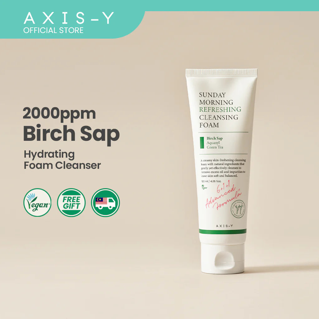 AXIS-Y Sunday Morning Refreshing Cleansing Foam  120 ml