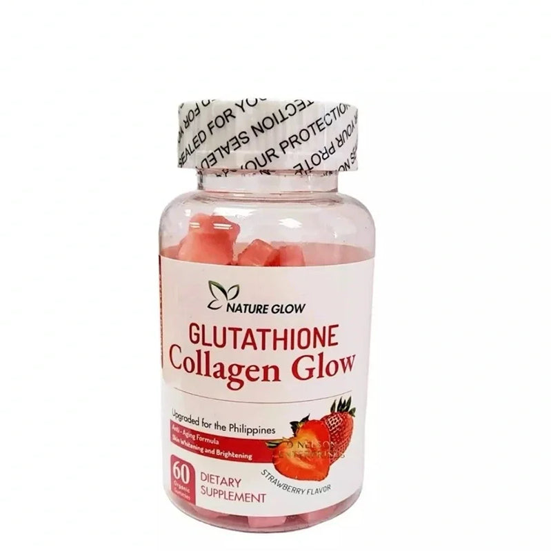 Nature Glow Glutathione Collagen Gummies – 60 Gummies