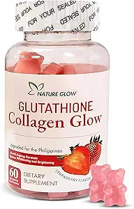 Nature Glow Glutathione Collagen Gummies – 60 Gummies - image 2