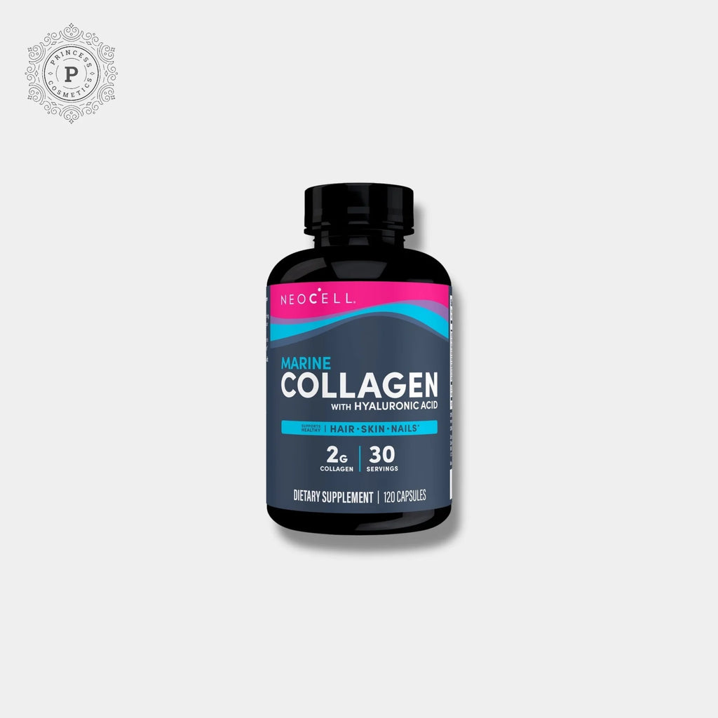 NEOCELL  Marine Collagen  (For Radiant & Youthful Skin)  120 Capsules