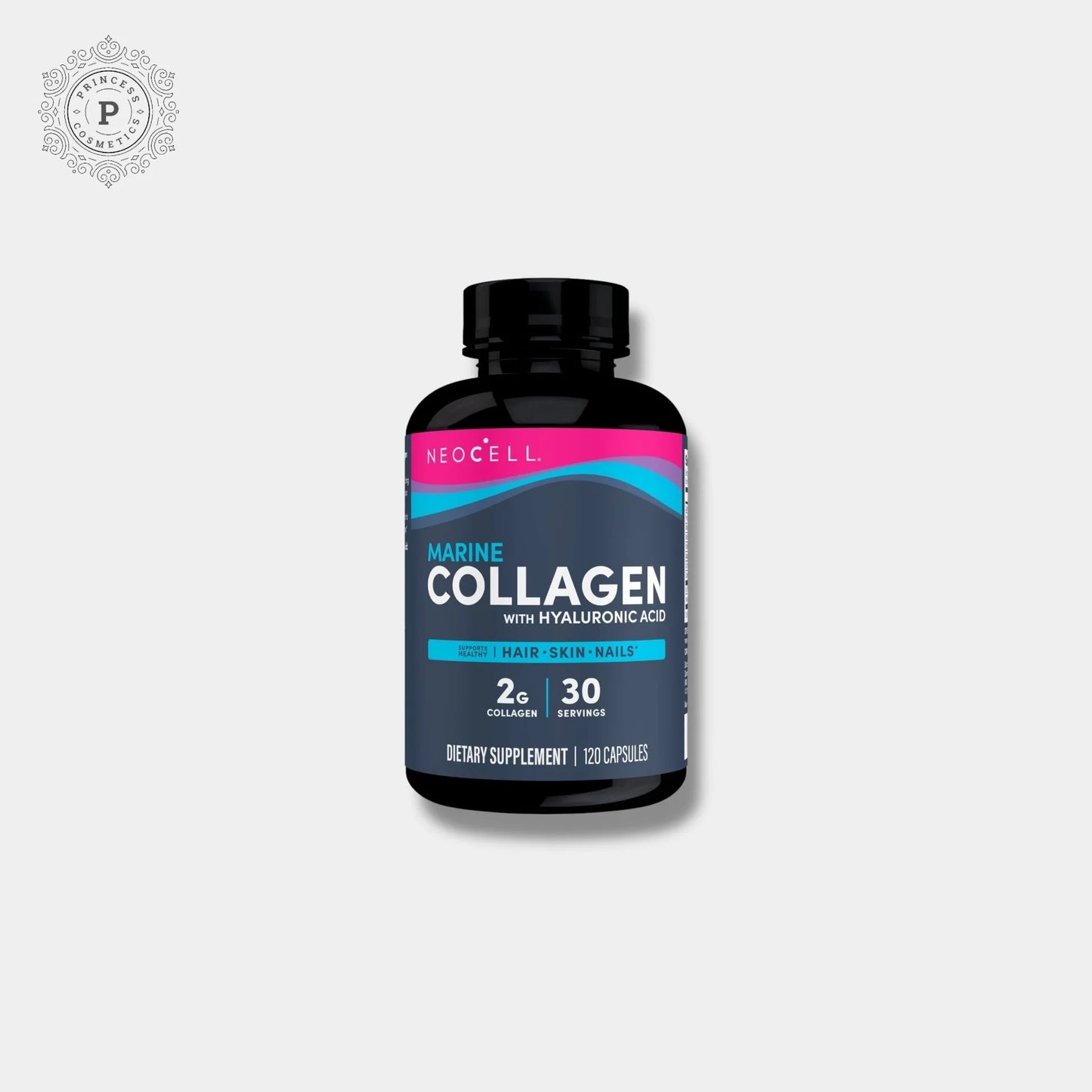NEOCELL الكولاجين البحري (لبشرة مشرقة وشابة) 120 كبسولة