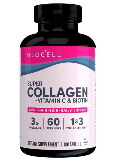 NeoCell Super Collagen + Vitamin C & Biotin – 180 Tablets