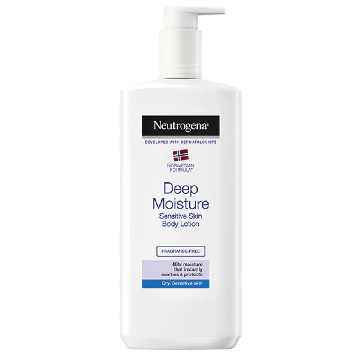 Neutrogena Deep Moisture Sensitive Body Lotion 400ml