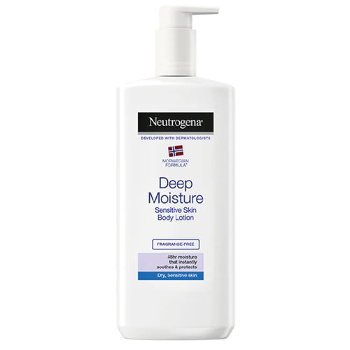 Neutrogena Deep Moisture Sensitive Body Lotion 400ml