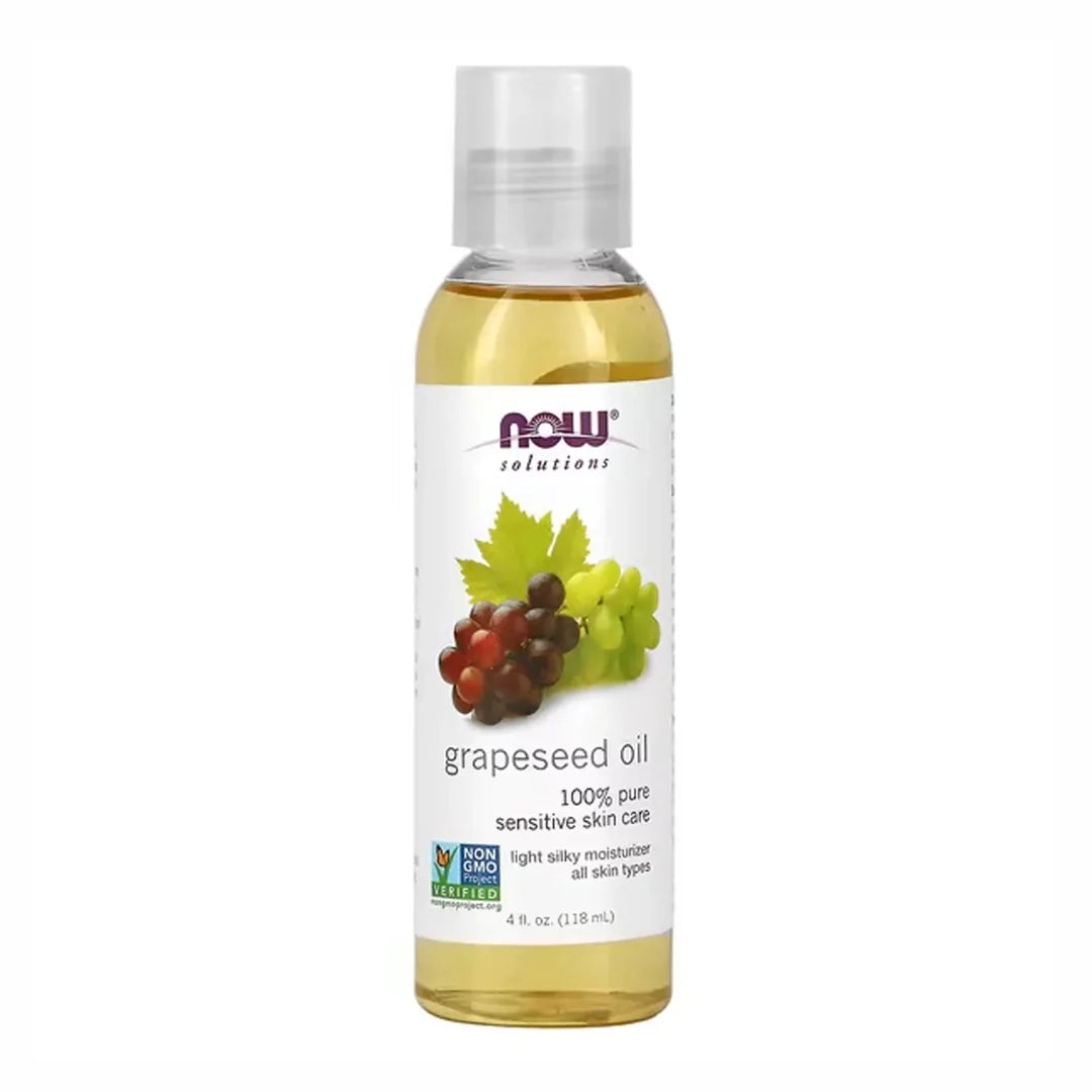 Now SOLUTION grapessed oil all skin types - 118ml