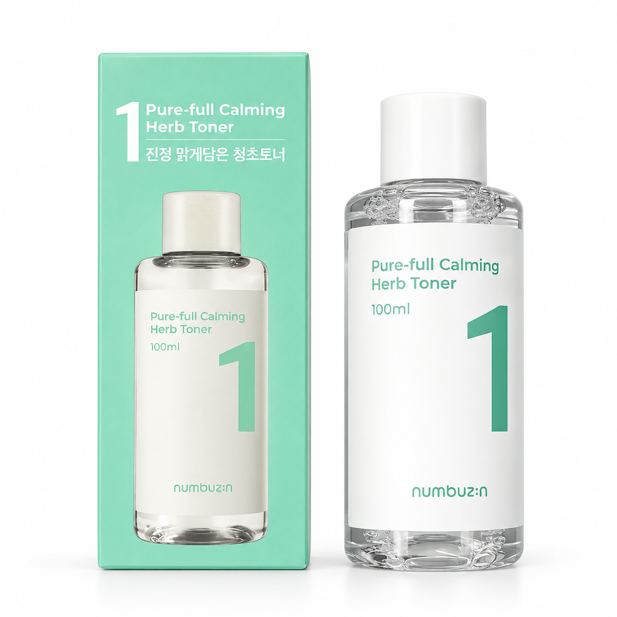 Numbuzin No.1 Pure-Full Calming Herb Toner 100ml