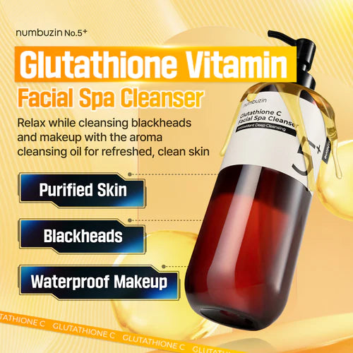 Numbuzin No.5 Cleansing Oil 200ml