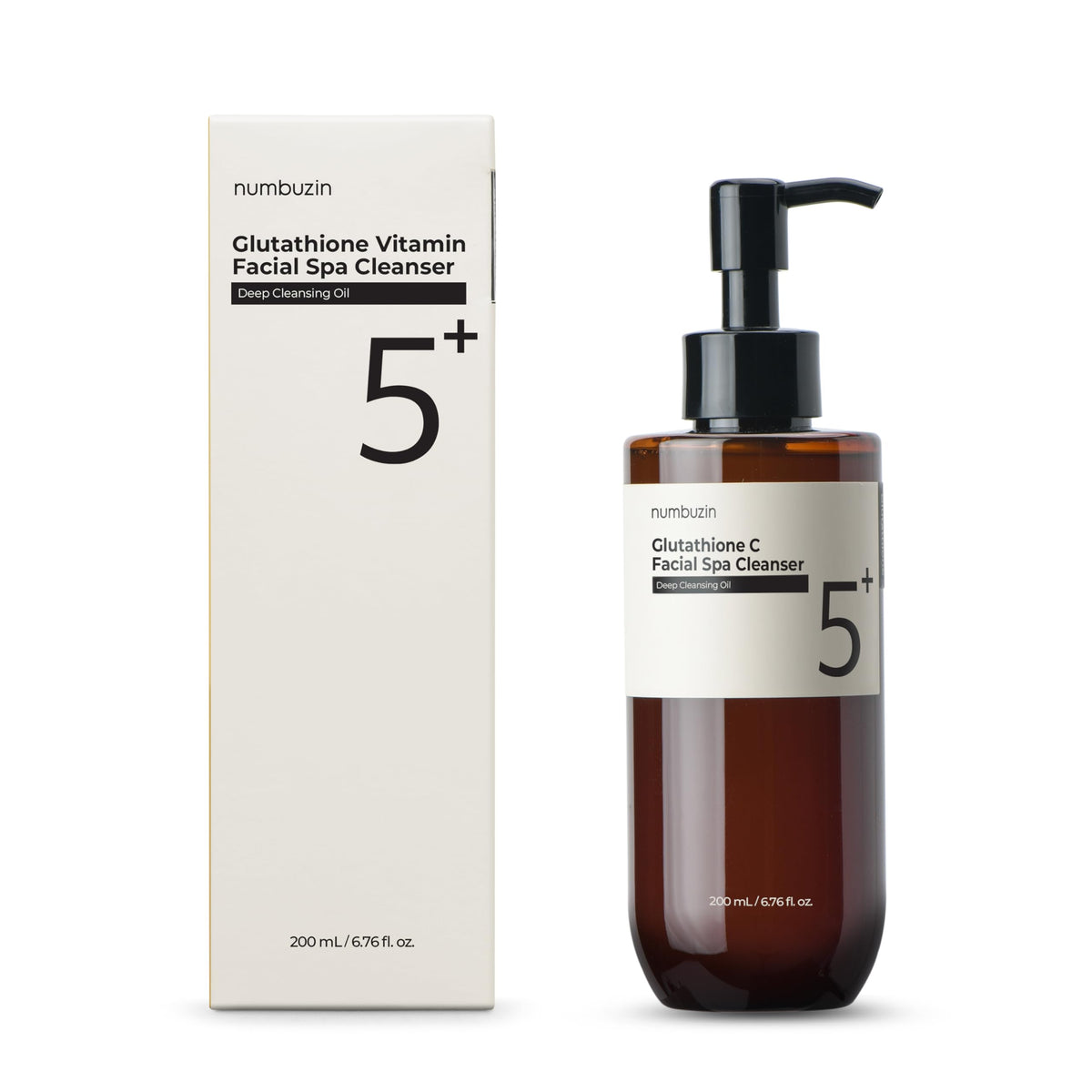 Numbuzin No.5 Cleansing Oil 200ml