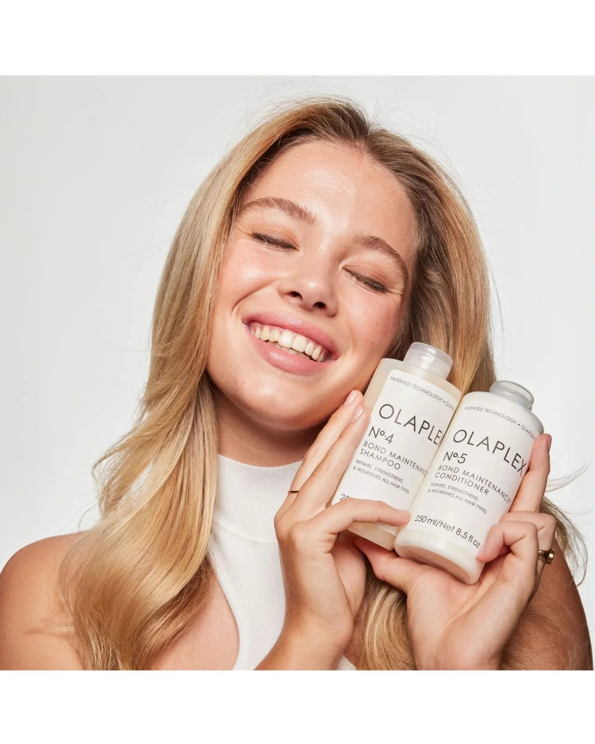 Olaplex No. 5 Bond Maintenance Conditioner, Repairs, Strengthens, & Nourishes All Hair Types, Leaving Hair Feeling Soft & Adds Shine, 8.5 fl oz