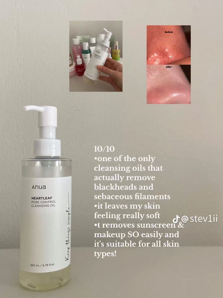 Korean Skincare Routine ( Anua 5-Step Korean Skincare Routine Set )