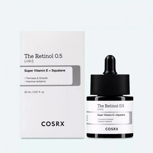 COSRX The Retinol 0.5 [Oil] Super Vitamin E + Squalane 20 m
