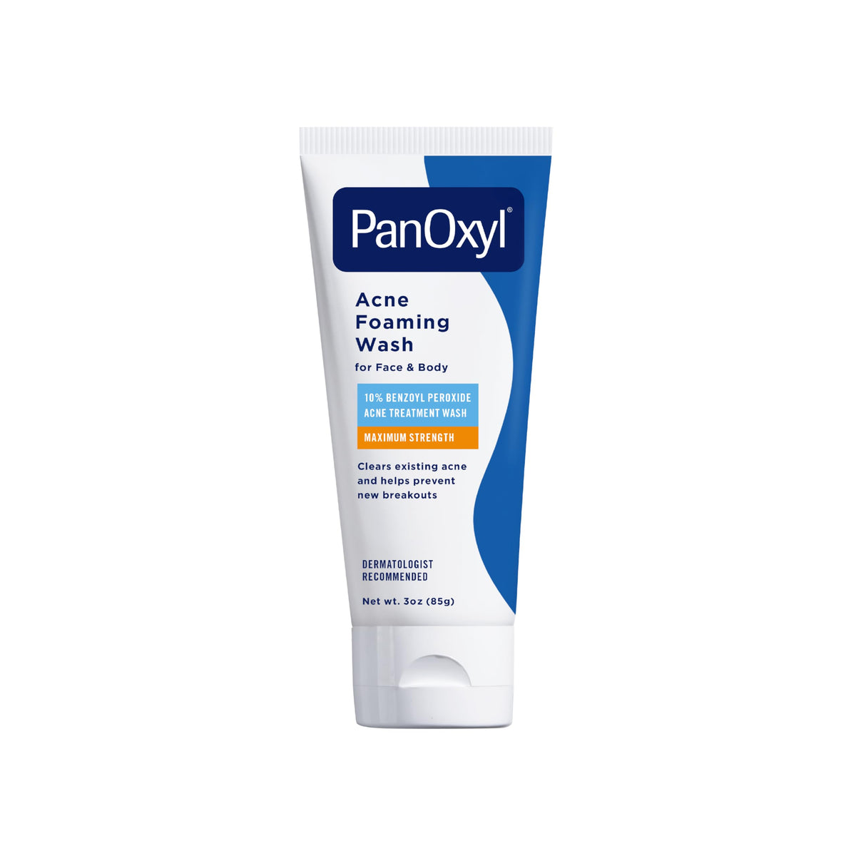 PanOxyl Acne Foaming Wash 10% Benzoyl Peroxide 85g