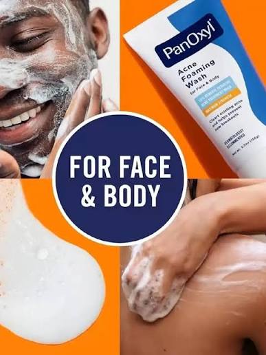 PanOxyl Acne Foaming Wash 10% Benzoyl Peroxide 85g - image 2