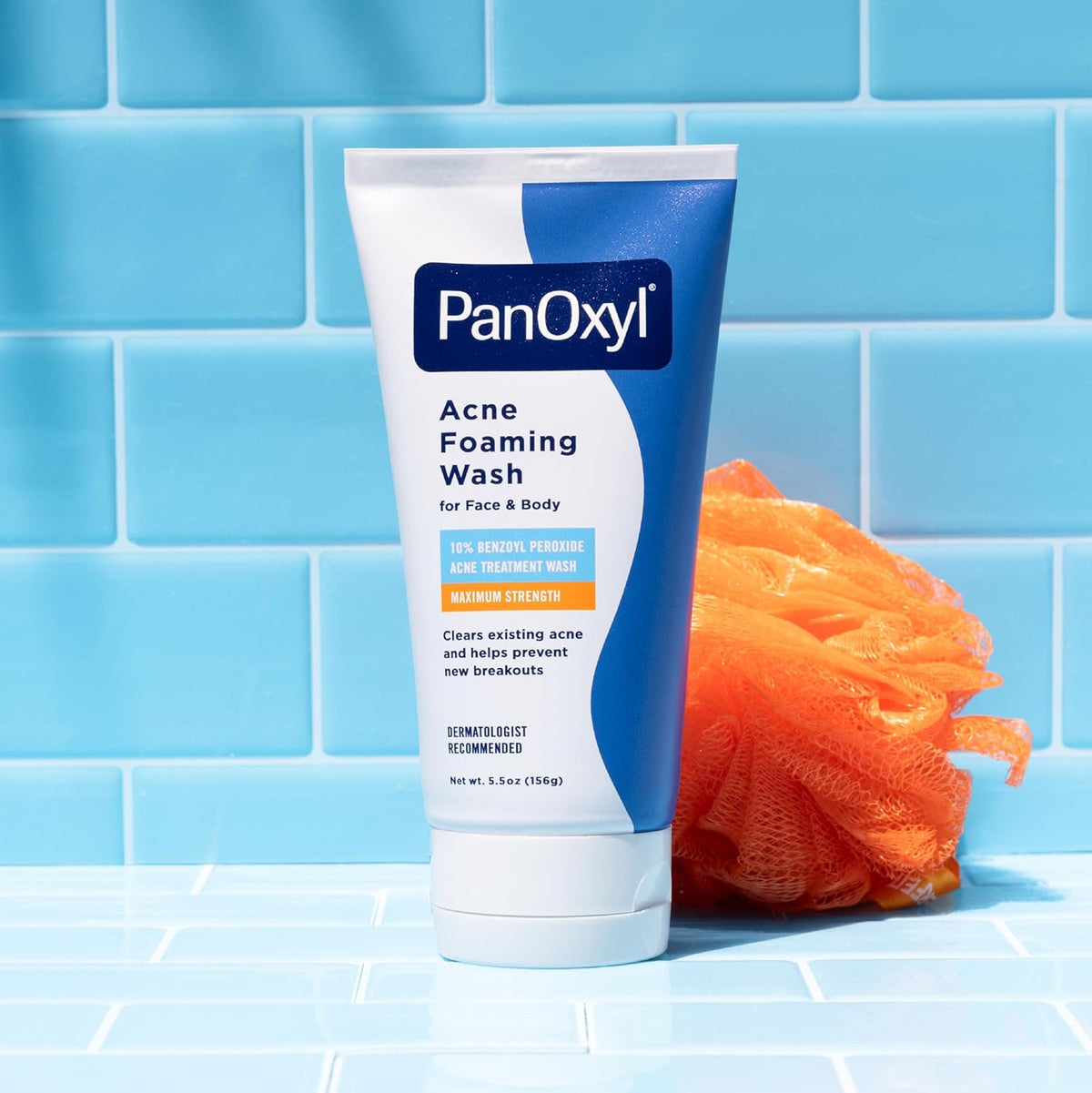 PanOxyl Acne Foaming Wash 10% Benzoyl Peroxide 85g - image 3