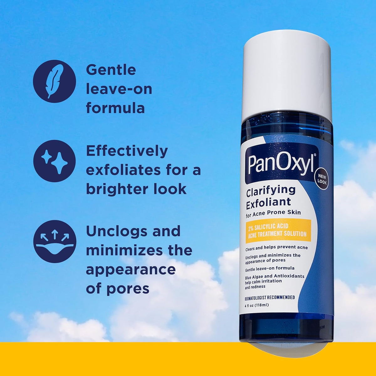 PanOxyl Clarifying Exfoliant 2% Salicylic Acid 118ml - image 2