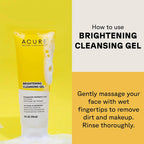 ACURE Brightening Cleansing Gel 118 ml