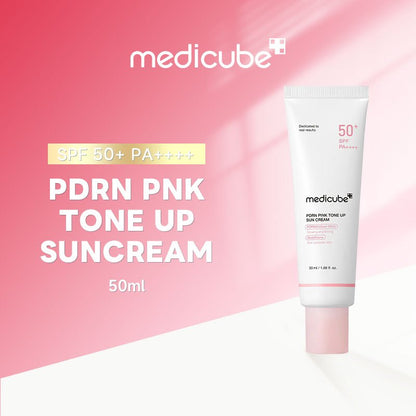 Medicube PDRN Pink Tone Up Sun Cream 50 ml