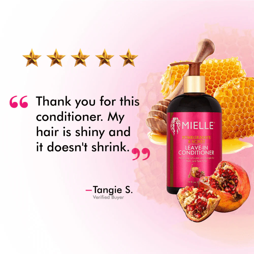 MIELLE Pomegranate & Honey Leave-In Conditioner