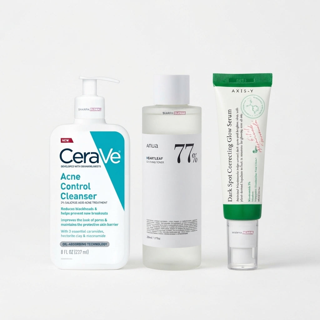 Pores, Dark Spots & Acne Set