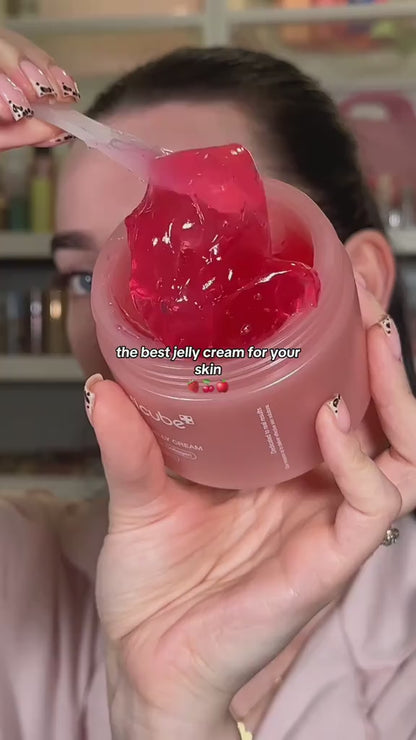 Medicube Collagen Jelly Cream – Glass Glow Hydrating Gel with Niacinamide & Hydrolyzed Collagen. 100ml