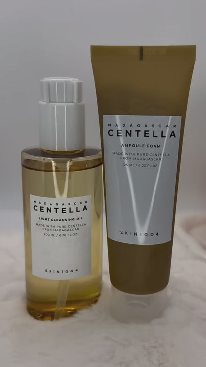 SKIN1004 Madagascar Centella double cleansing duo