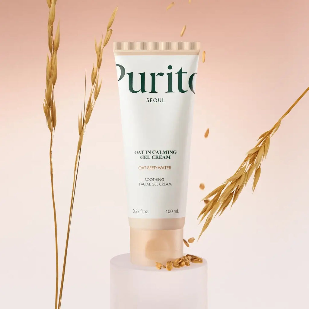 Purito Oat-in Calming Gel Cream | Fungal Acne Safe Moisturizer