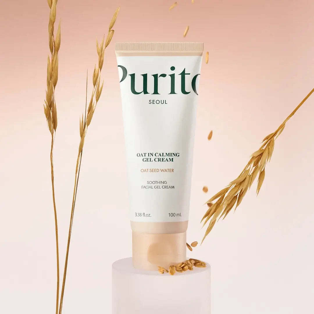 Purito Oat-in Calming Gel Cream | Fungal Acne Safe Moisturizer
