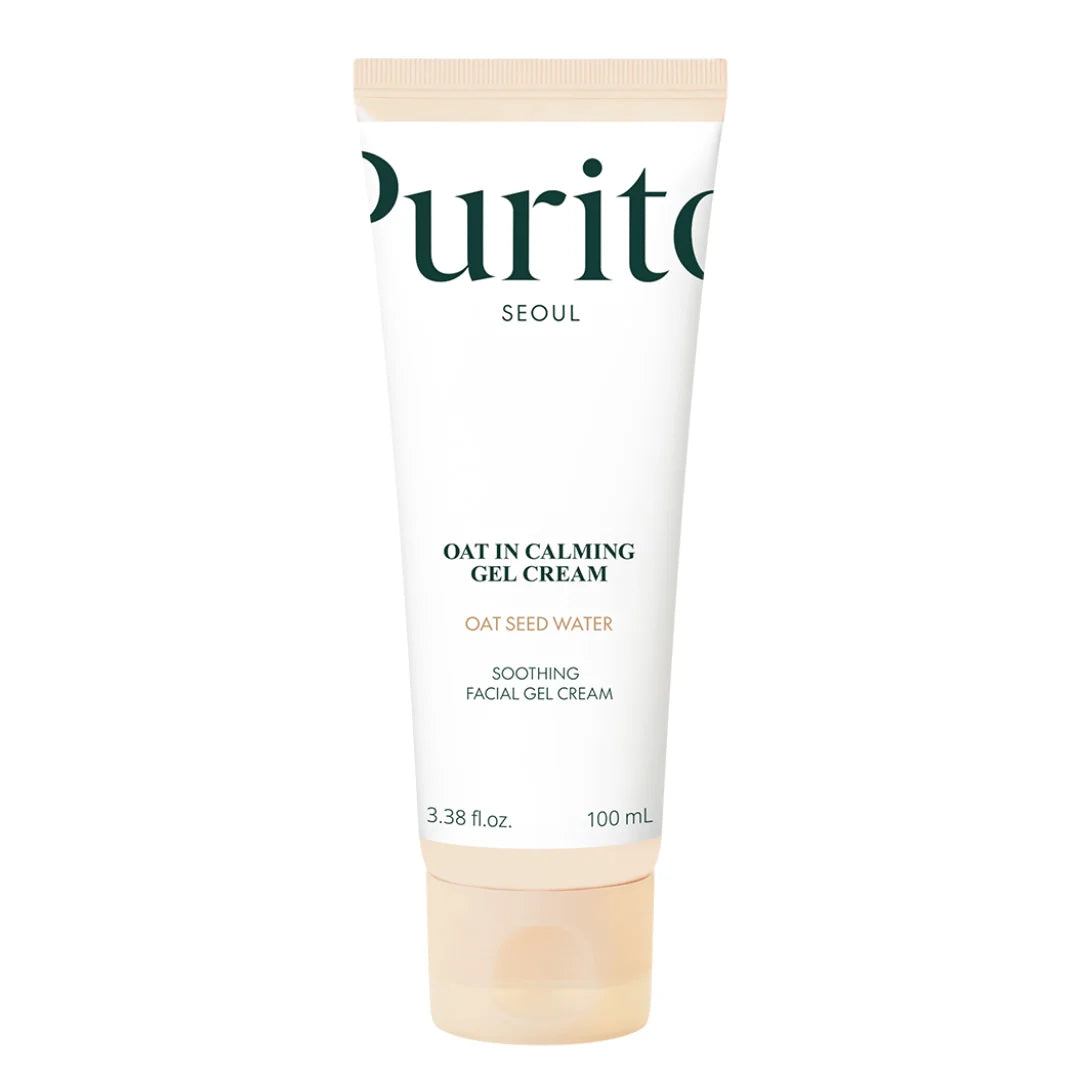 Purito Oat-in Calming Gel Cream | Fungal Acne Safe Moisturizer