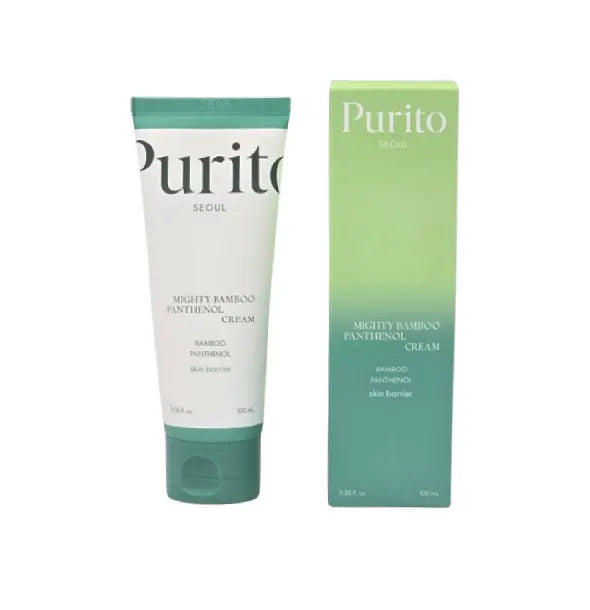 PURITO SEOUL Mighty Bamboo Panthenol Cream 100ml