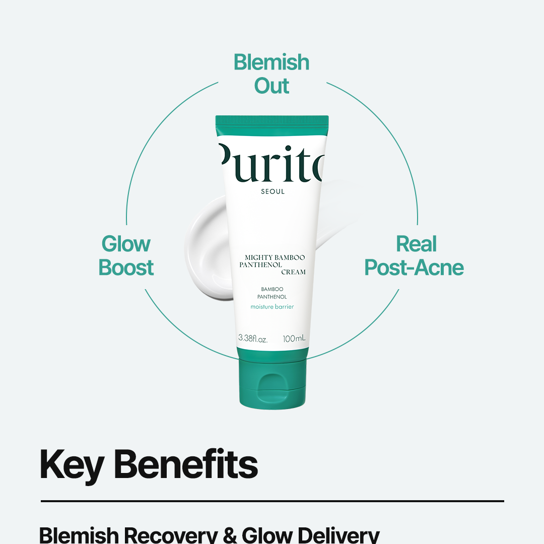 Purito Seoul Mighty Bamboo Panthenol Cream 100ml - image 2