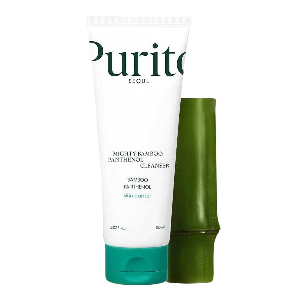 Purito Seoul Mighty Bamboo Panthenol Cleanser - 150ml