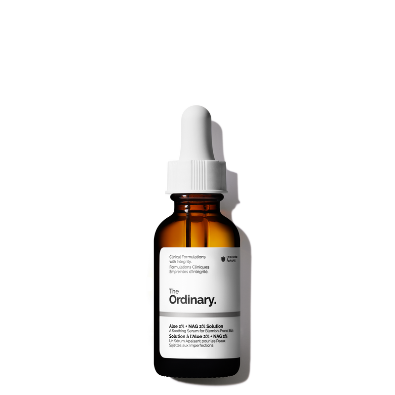 The Ordinary  Aloe 2% + NAG 2% Solution 30ml