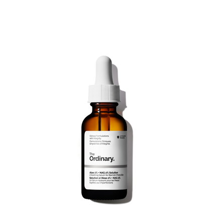 The Ordinary  Aloe 2% + NAG 2% Solution 30ml