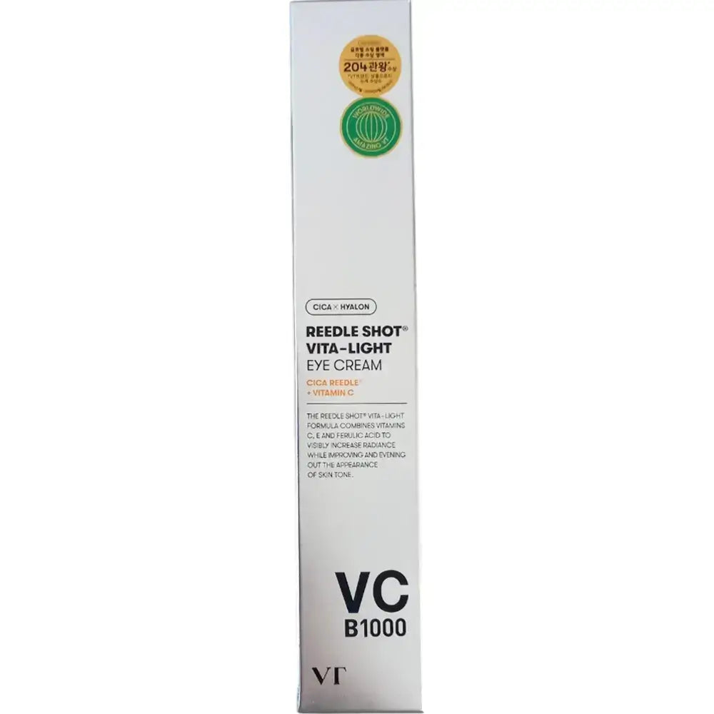 Brightening Eye Cream for Dark Circles – VT Cosmetics Reedle Shot Vita-Light Eye Cream