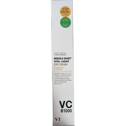 Brightening Eye Cream for Dark Circles – VT Cosmetics Reedle Shot Vita-Light Eye Cream