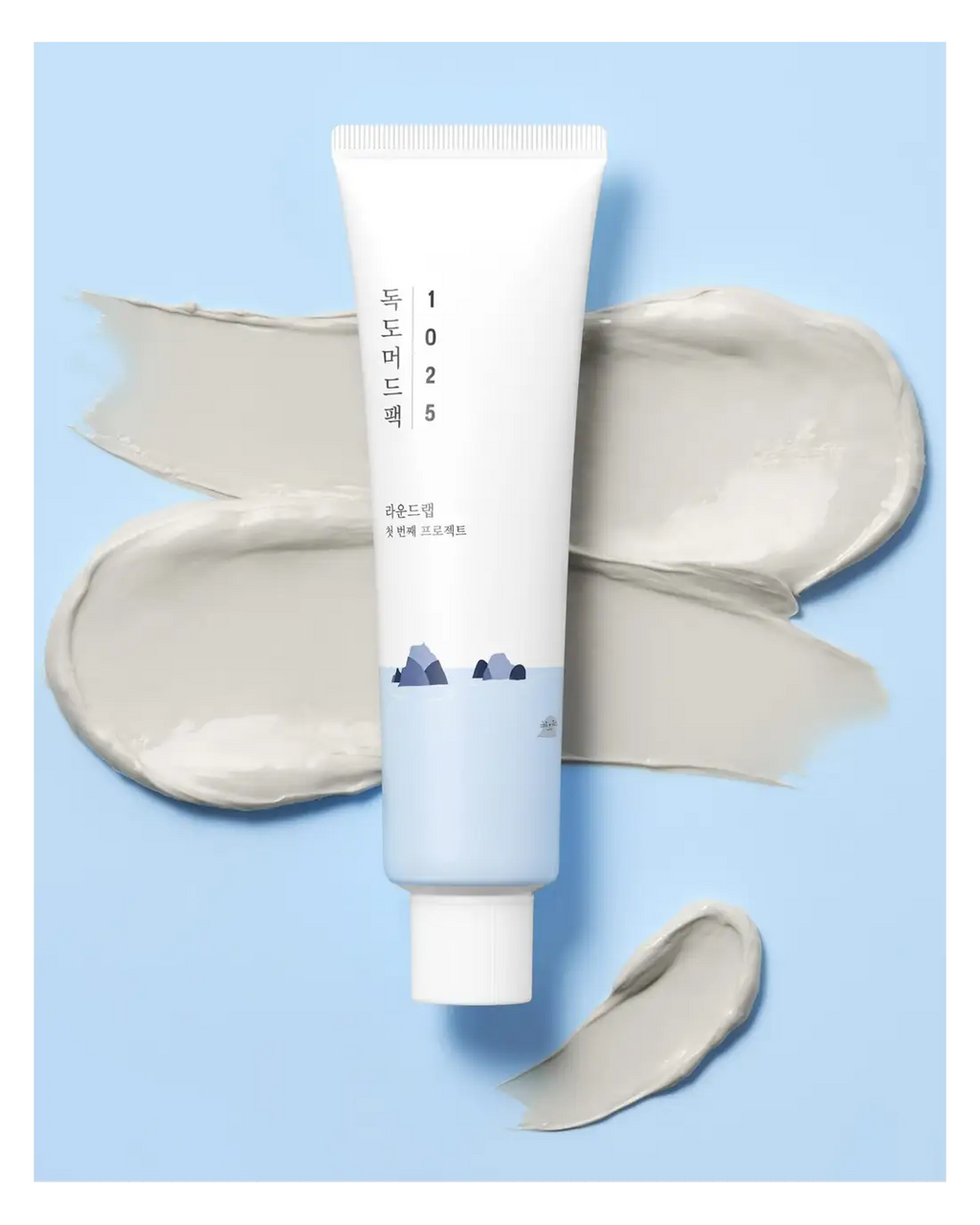 Маска Round Lab 1025 Dokdo Mud Pack 100ml