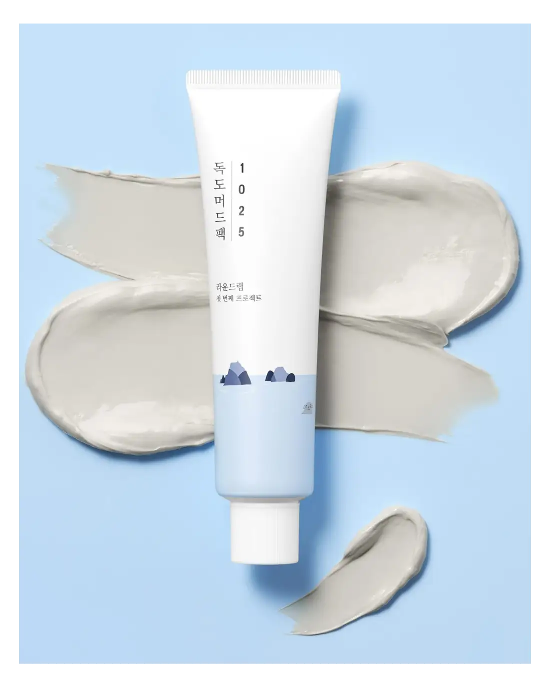 Маска Round Lab 1025 Dokdo Mud Pack 100ml