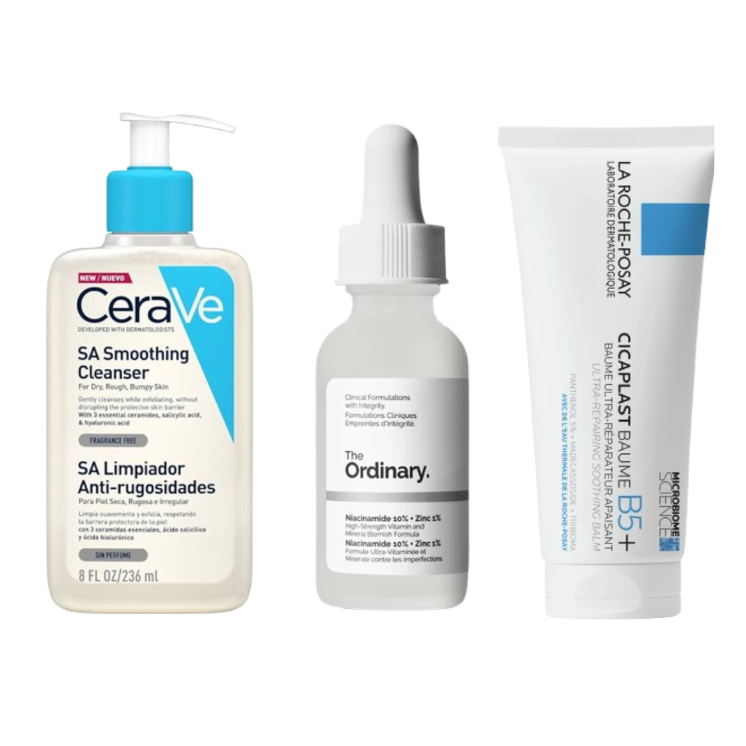Acne Set for Dry & Sensitive Skin