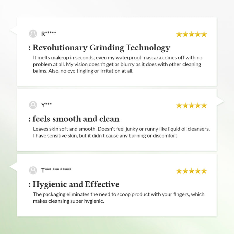 Dr. Althea Pure Grinding Cleansing Balm – 50ml | Gentle, Vegan Makeup Remover for Sensitive Skin