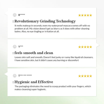 Dr. Althea Pure Grinding Cleansing Balm – 50ml | Gentle, Vegan Makeup Remover for Sensitive Skin