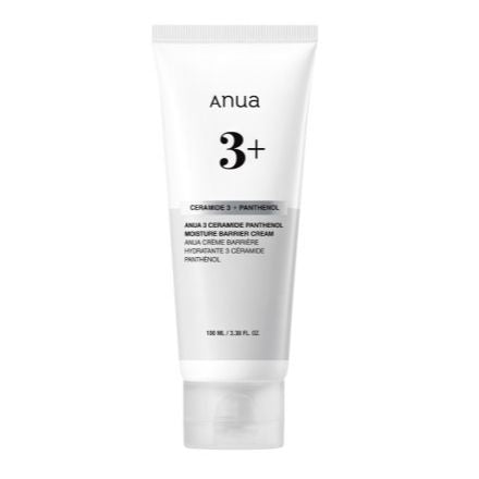 Anua Ceramide 3+ Panthenol Moisture Barrier Cream – 100ml