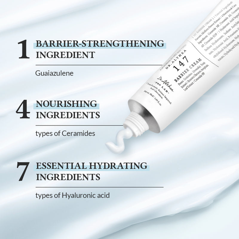 Dr. Althea 147 Barrier Cream – Deep Hydration & Skin Barrier Repair (50ml)