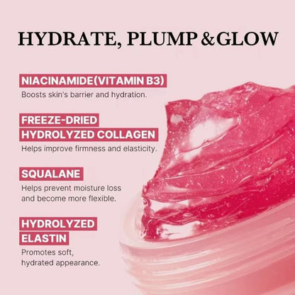 Medicube Collagen Jelly Cream – Glass Glow Hydrating Gel with Niacinamide & Hydrolyzed Collagen. 100ml