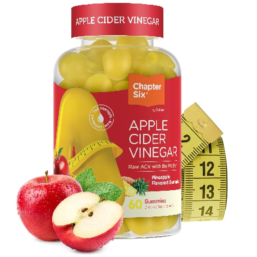 Zahler - Apple Cider Vinegar Gummies - 60 Gummies.