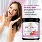 DUOZI Marine Collagen Powder with Biotin, Vitamin C, and Melatonin (258g size)